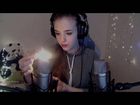 ASMR - lighting matches - cozy fire sounds