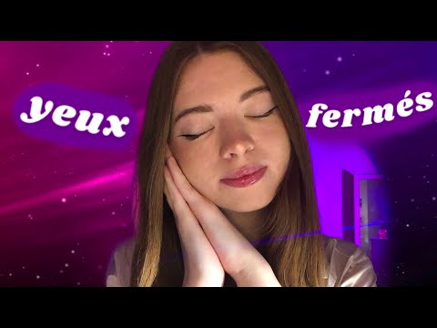 - ASMR - SUIS MES INSTRUCTIONS LES YEUX FERMÉS 😴