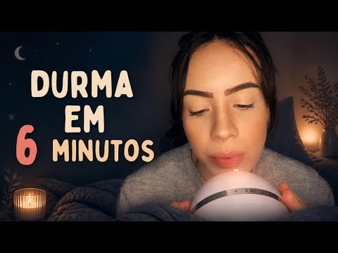 RECUPERE SUA SENSIBILIDADE COM ESSE ASMR EXTREMAMENTE RELAXANTE (sons de boca, massagem)