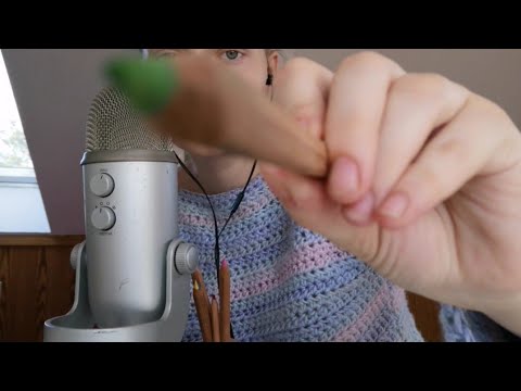 Asmr | 10 Triggers in 10 Minutes (no talking)