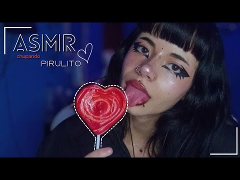 asmr com pirulito 🍭😽