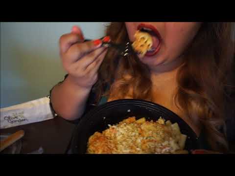 ASMR - Olive Garden Eating Show!