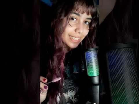 asmr- sons de boca part 2!  #asmr #visualtingle #relax #tingles #triggersforsleep