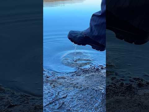 Squishy sand and water sounds😌