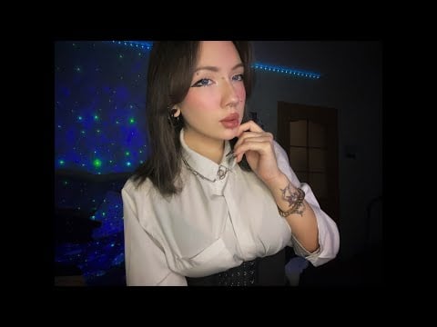 ASMR STREAM ток попробуй уснутьꙬ