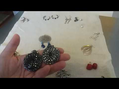 ASMR English whispering ~ earring collection