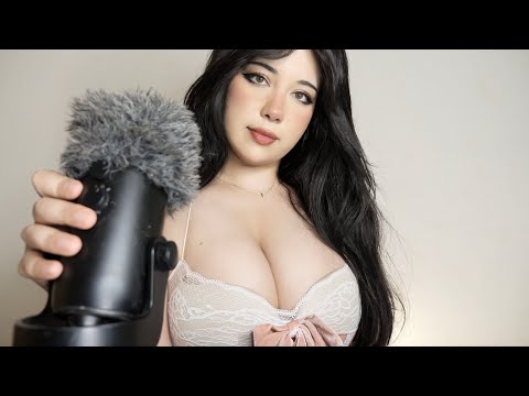 ASMR giving you a head… massage ( mic pumping & scratching )