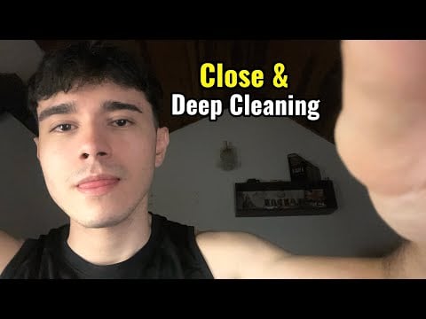 Let me Clean Your Ears… Deep & Close 👂