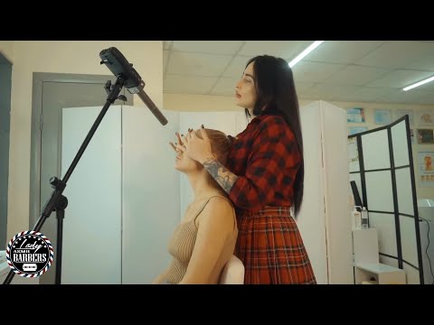 Elegant ASMR Touch by Barber Lady Helen for Girls