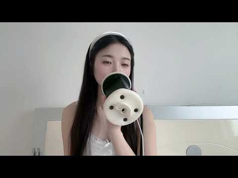 ASMR Ear Licking Licking And Eating Ear Licking舔耳口腔音喘息弹舌