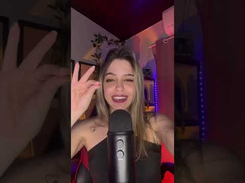 ASMR TRANSFORMANDO OS NOMES DOS MEUS SEGUIDORES EM GATILHO