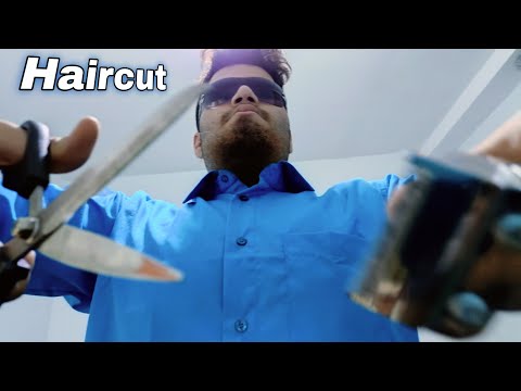 ASMR Haircut 🤧