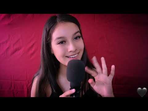 ASMR/ Mouth sounds- Sonidos de boca👄👄❤️❤️/ Asmr LRM