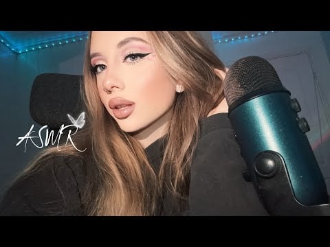 асмр звуки рта и персональное внимание в день святого валентина｡˚❀⋆