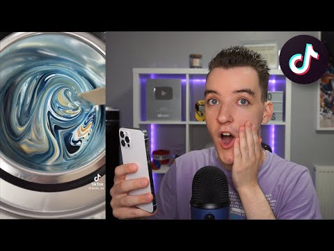 ASMRtist Reacts to TikTok ASMR 2