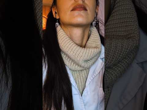 Asmr Dermatologist role-playing #asmr #relax #carryasmr #roleplay #dermatologist #facecleanup