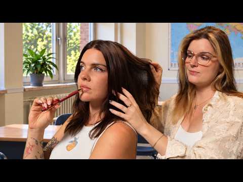ASMR | papouilles de rêve au fond de la classe 💆🏼‍♀️ 100% frissons avec @ASMRSerena