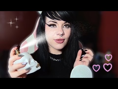 ASMR | Water in a Spray Bottle Sound 💦💨