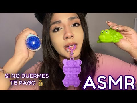 ASMR / RECUPERA TUS COSQUILLAS DE ASMR CON ESTE VIDEO + sonidos  muy relajantes