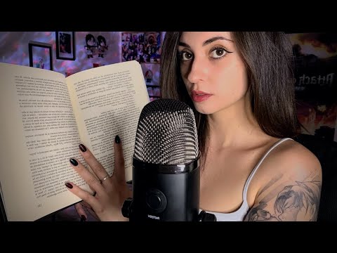 ASMR lectura susurrada lenta extremadamente relajante 📖✨ The Witcher Parte 6