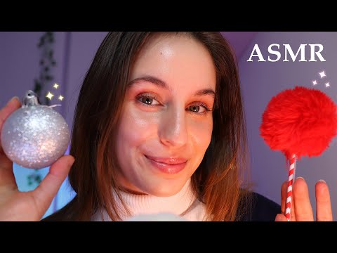 ASMR - PURA RELAJACIÓN con estos Sonidos ⛄ Edición Navidad 🎄