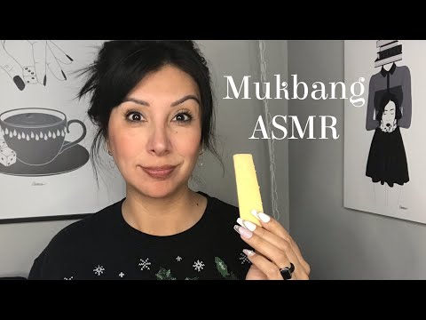 Mukbang ASMR: Cheese n Chat, Holiday Blues, Social Media etc