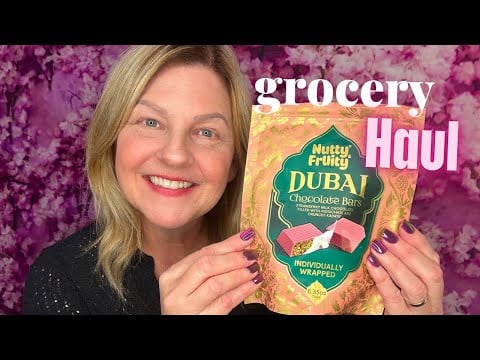 ASMR Tingly Grocery Haul ft. My Newest Treats! 😋💕⭐️