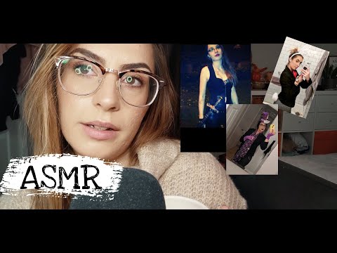 ASMR Whispered Ramble Update + Past Halloween Costumes