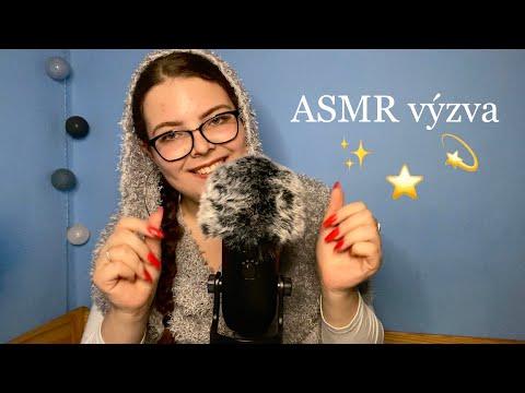 ASMR CZ Livkina výzva | ASMR Challenge