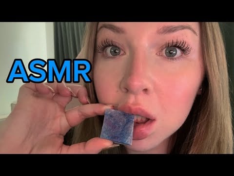 Crystal candy INSANE CRUNCH ASMR