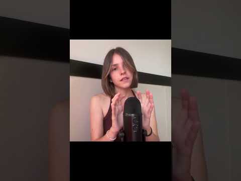 lo fi mic tapping pt. 3 🎤 ✨️ #asmr #fyp #tinglebay #lofi