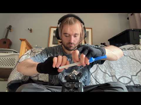 intense asmr sounds no talking 