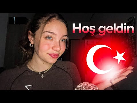 ASMR | Whispering Turkish Names in Turkish/ en Türkçe! 🇹🇷❤️