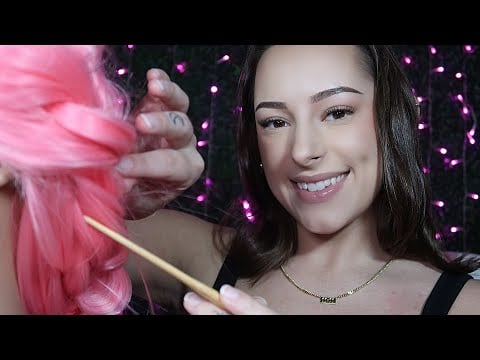 ASMR Perfectionist Hair Styling - Personal Attention