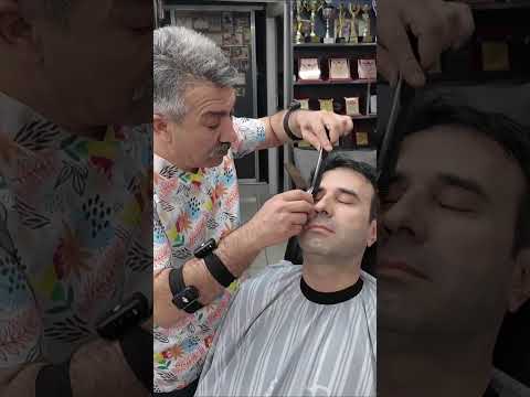 #asmr #barber #thebarbersarms #shorts