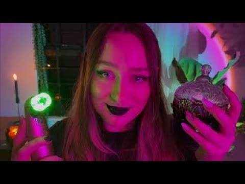 ASMR :) Spooky Skincare Treatment (repost)