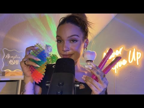 ASMR Testing New Triggers 🤍 Satisfying Sounds & Tingles
