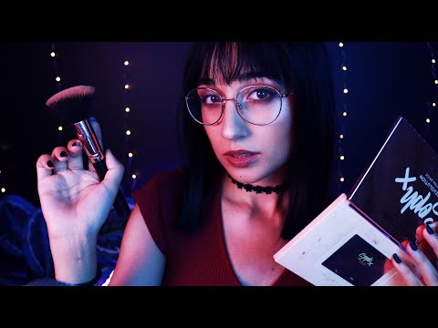 ASMR | Mean Friend does your Makeup for a Party 🙄