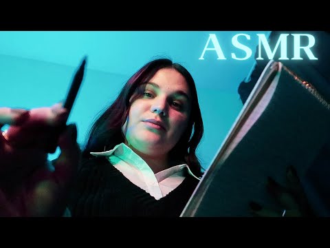 ASMR⎪POV : tu es mon modèle, je te dessine 🖌