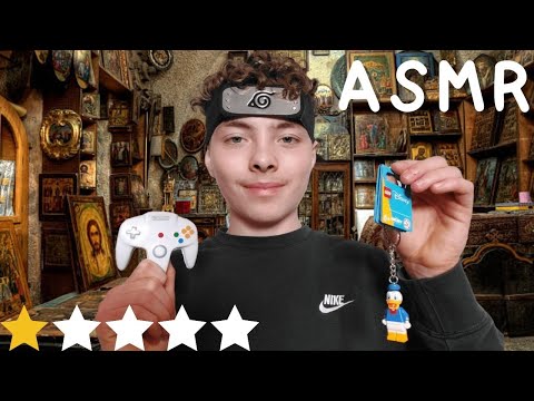 ASMR FR: Roleplay👎Le Pire Vendeur de petits objets👎