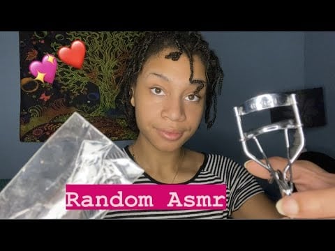 ASMR - Random ASMR (Elizabeth)