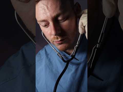 Male Nurse Checkup #shorts #asmr