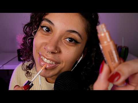 100% SENSITIVITY | Wet Mouth Sounds, Gentle Tapping, & Whispers | ASMR