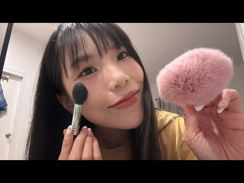 ASMR แต่งหน้าเราไปพร้อมๆกัน Let's do makeup
