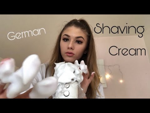 ASMR- Shaving Cream auf dem Mikrofon! 🛁 (ASMR Deutsch/German)