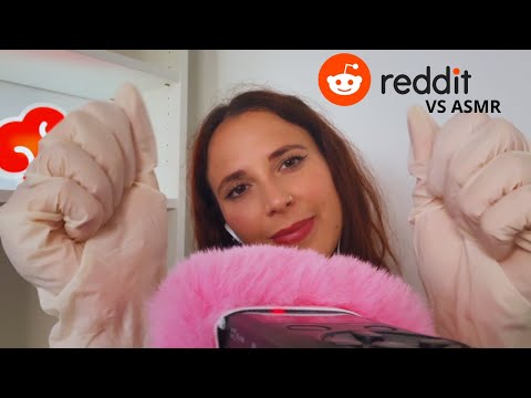 Doing Reddit’s Most Hated ASMR Triggers 😈 Spoiler: I like most of them