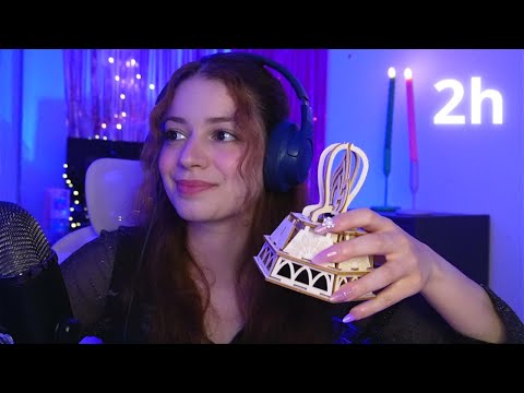 ASMR : on discute 2h et on fait une maquette !!