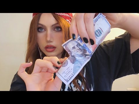 Ripping money paper for fun ASMR 😁