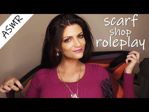 ASMR | 🧣 Scarf Shop Roleplay 🧣 (whispered)