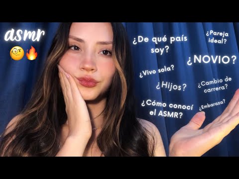 Asmr RESPONDO SUS PREGUNTAS ✨ Especial +20K ✨ |